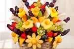 Nádherná a chutná ovocná kytice je nápaditý dárek pro každou příležitost