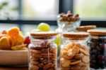 Nízkokalorické svačiny: jaké sušené ovoce a ořechy?