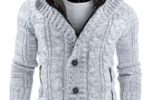 Stylová móda pro muže II.: Pánské pletené svetry se s úspěchem vrací na módní výsluní