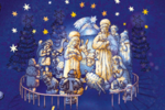 Vyhrajte krásnou dětskou knihu Zázrak o Vánocích